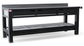 3 Bay SD Bad Ass Welding Table - 3BaySD